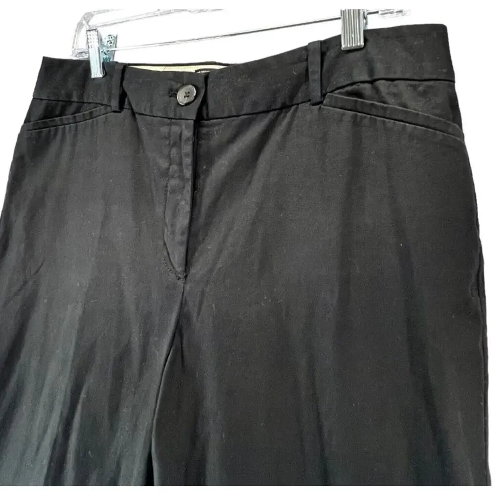Talbots Pants‎ Womens 10 The Perfect Crop Stretch Spandex Cropped Comfort Capri